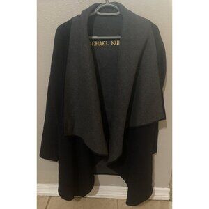 Michael Kors Collection Wool Shawl Collar Jacket Coat Size S